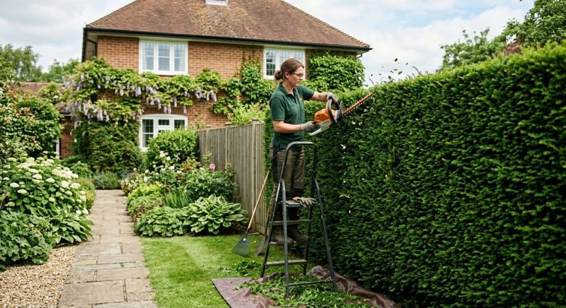 Landscape Pruning Service in Rockwall, TX