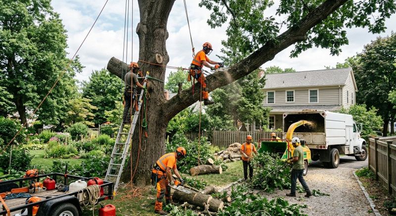 Dogwood Tree Removal in Aiken, SC