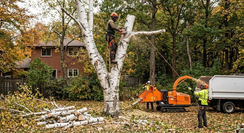 Elm Tree Removal in Doylestown, PA