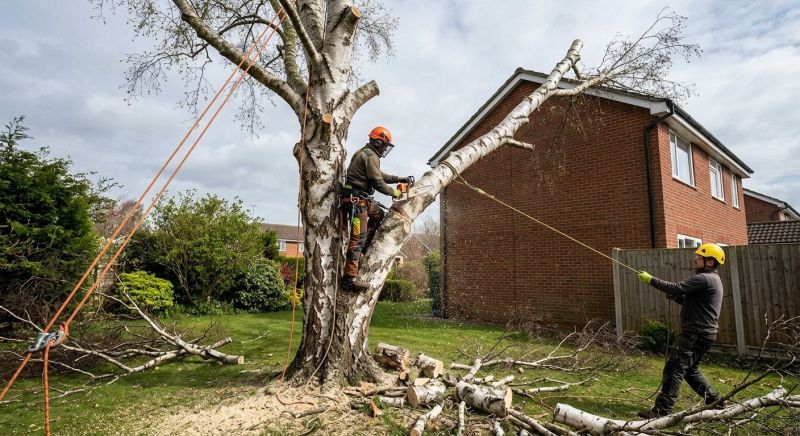 Maple Tree Removal in Aiken, SC