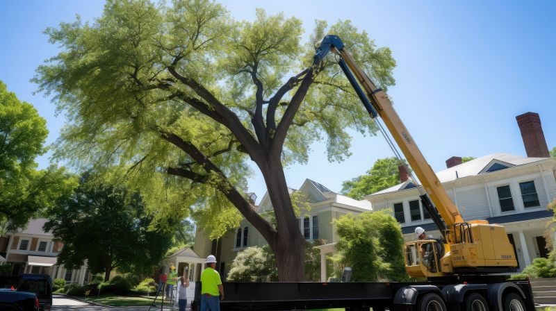 Maple Tree Removal in Bucks County, PA