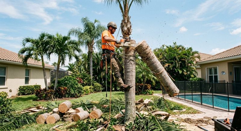 Mimosa Tree Removal in Bucks County, PA